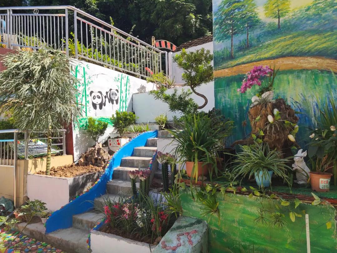 宁强县大安镇中心小学,大安镇中小学校