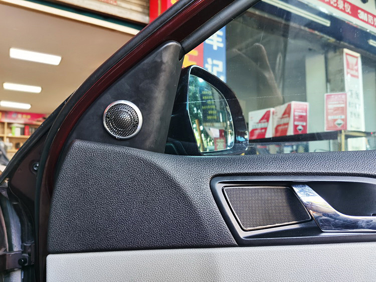 斯柯达昊锐喇叭更换,斯柯达昊锐车载音乐