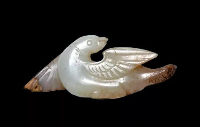 唐宋元明清古玉包浆,博物馆明清古玉精品欣赏