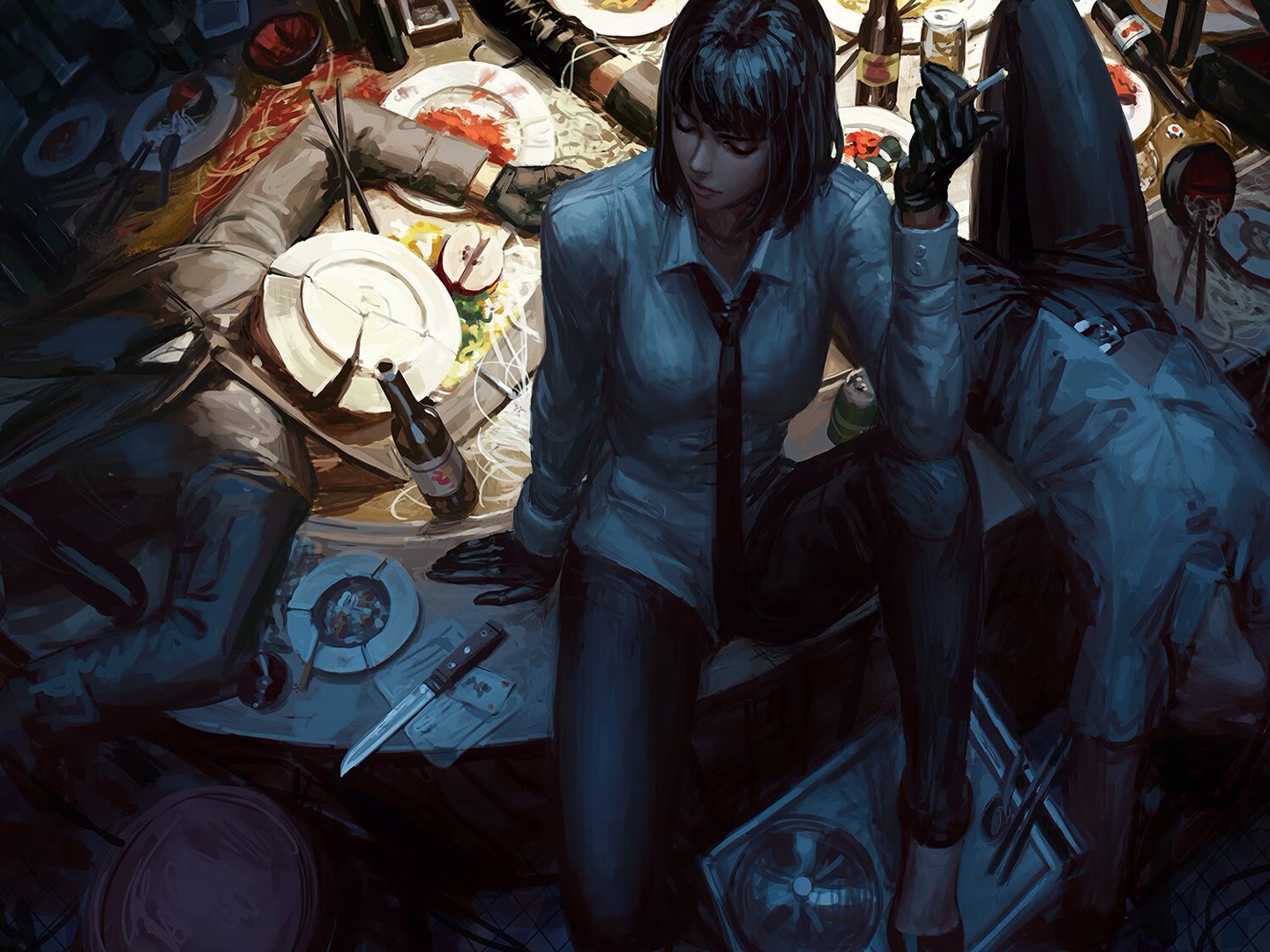 可爱动漫壁纸呆萌的动漫少女,动漫壁纸4k超清动漫少女