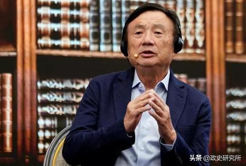 任正非谈中国企业的崛起,任正非从中年大叔到商业教父