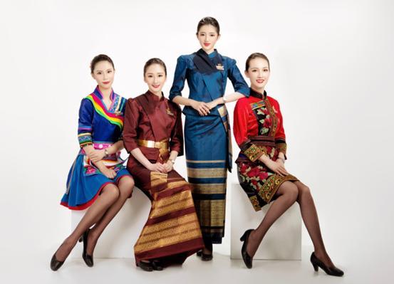 美丽空姐的灿烂笑容,美丽空姐甜美笑容