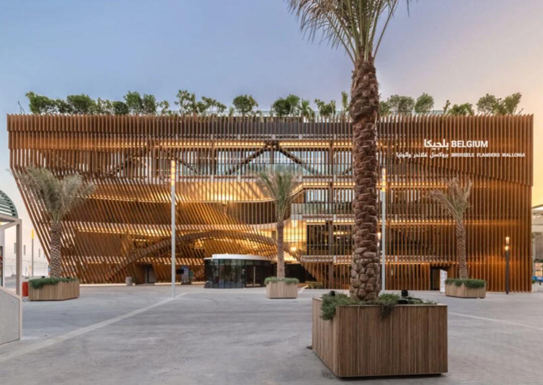 迪拜世博会中国馆正式试运营,迪拜世博会各国展馆建筑抢先看