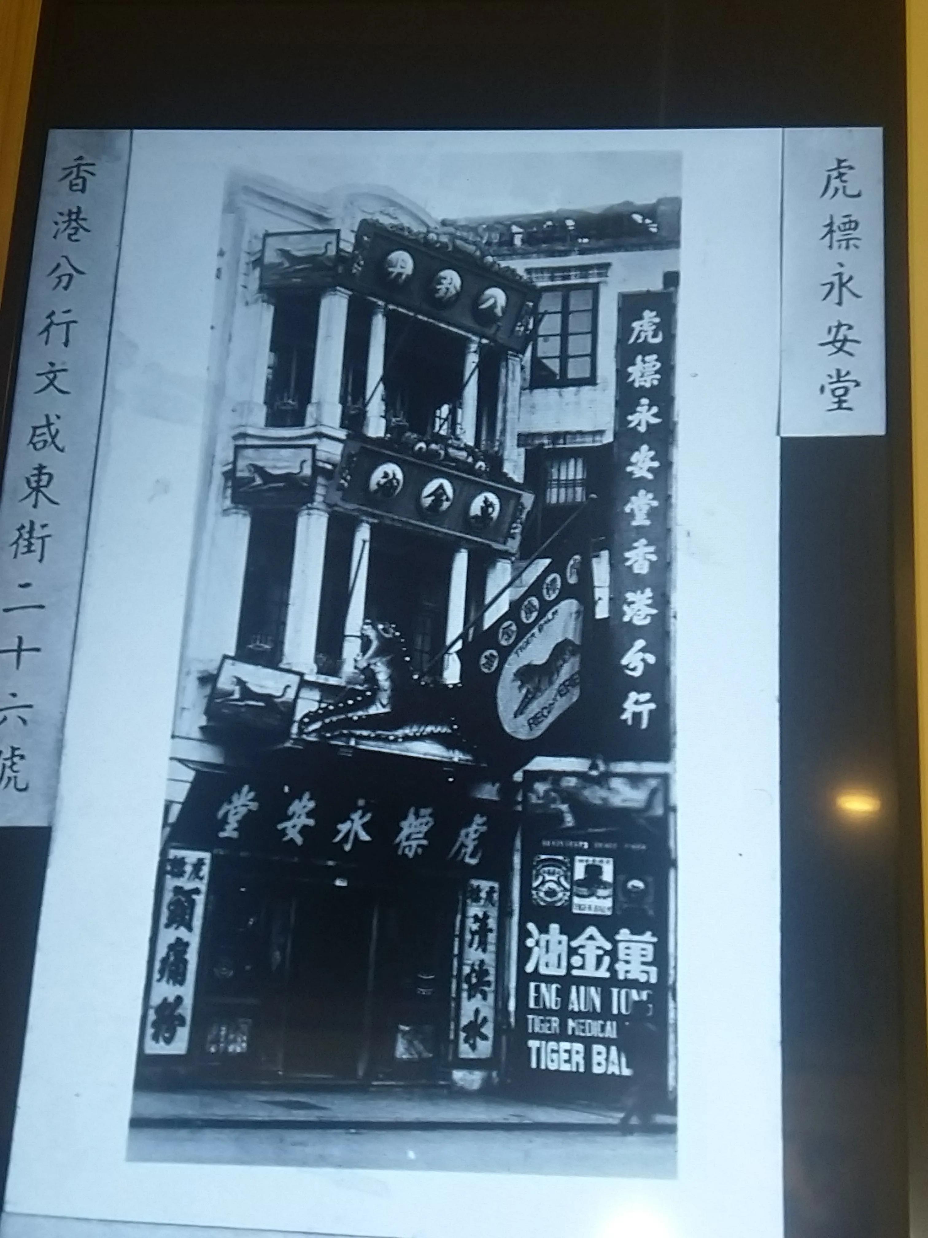 港岛虎豹别墅,香港虎豹别墅全景图