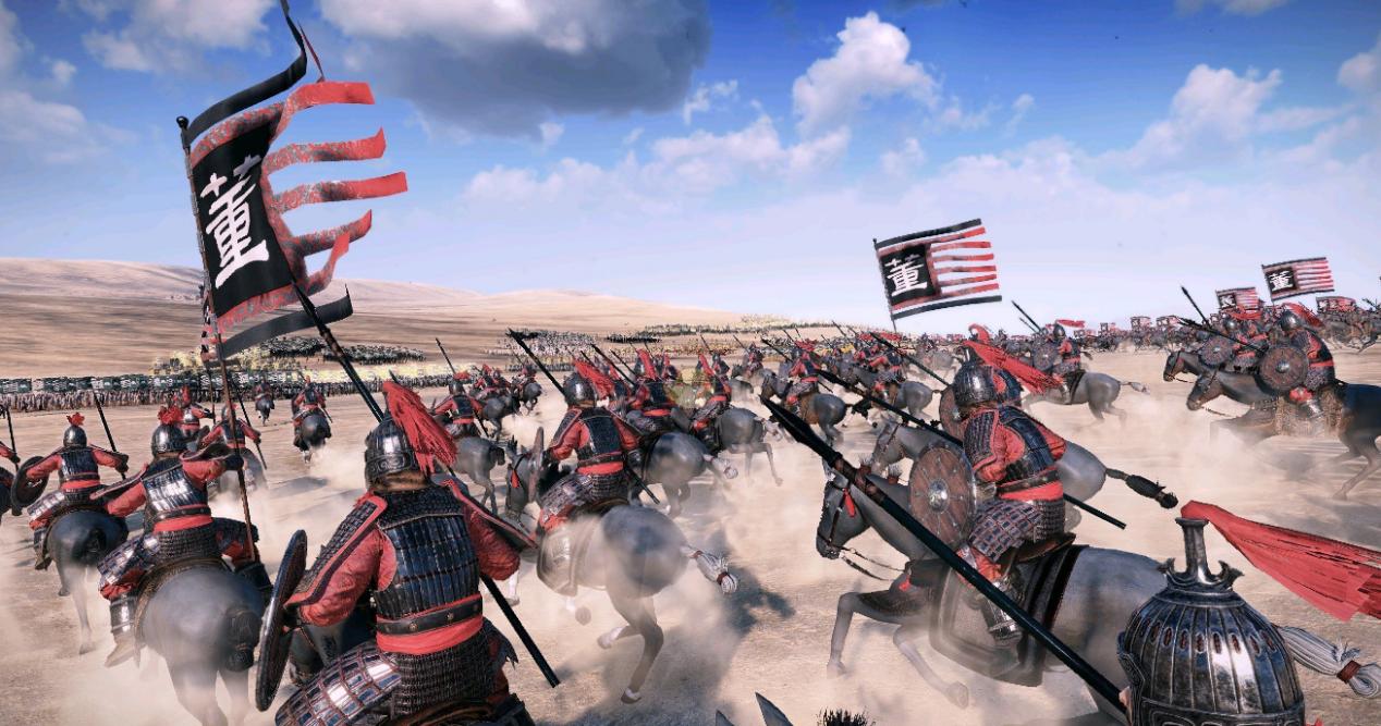 三国导火索黄巾之乱,全面战争三国黄巾军破局