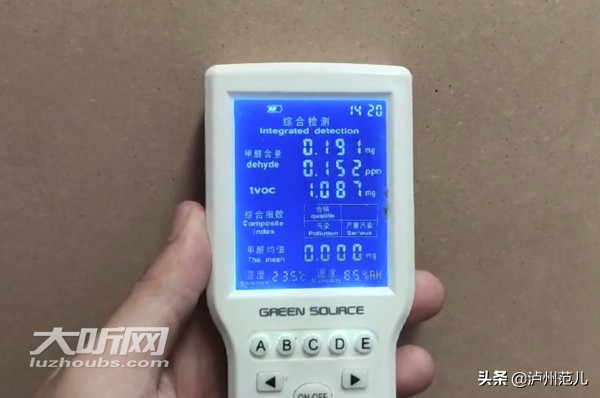 泸州外滩一号小区电梯喷绘广告气味刺鼻 居民不满