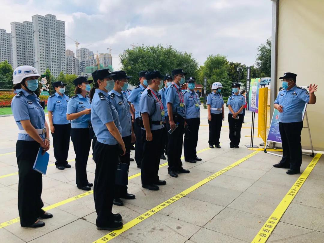 护航十四运宣传扫黑除恶,护航十四运巡警任务