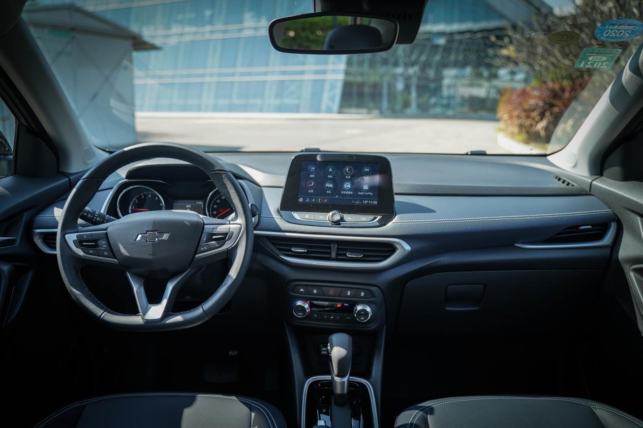 雪佛兰创酷2019款335t潮版讲解,雪佛兰创酷2019款335t尊版