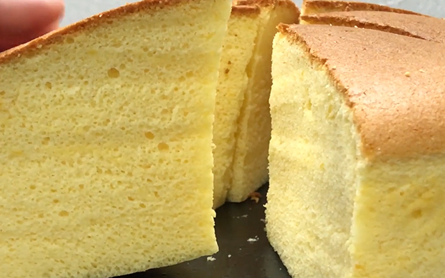 轻乳蛋糕教程,不回缩的轻乳蛋糕配方