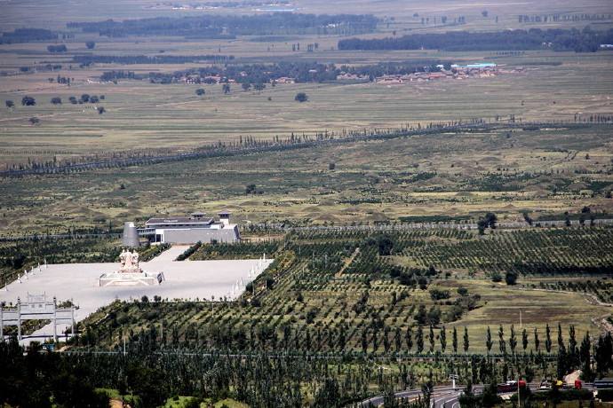山西朔州有名的县城,山西朔州古县城