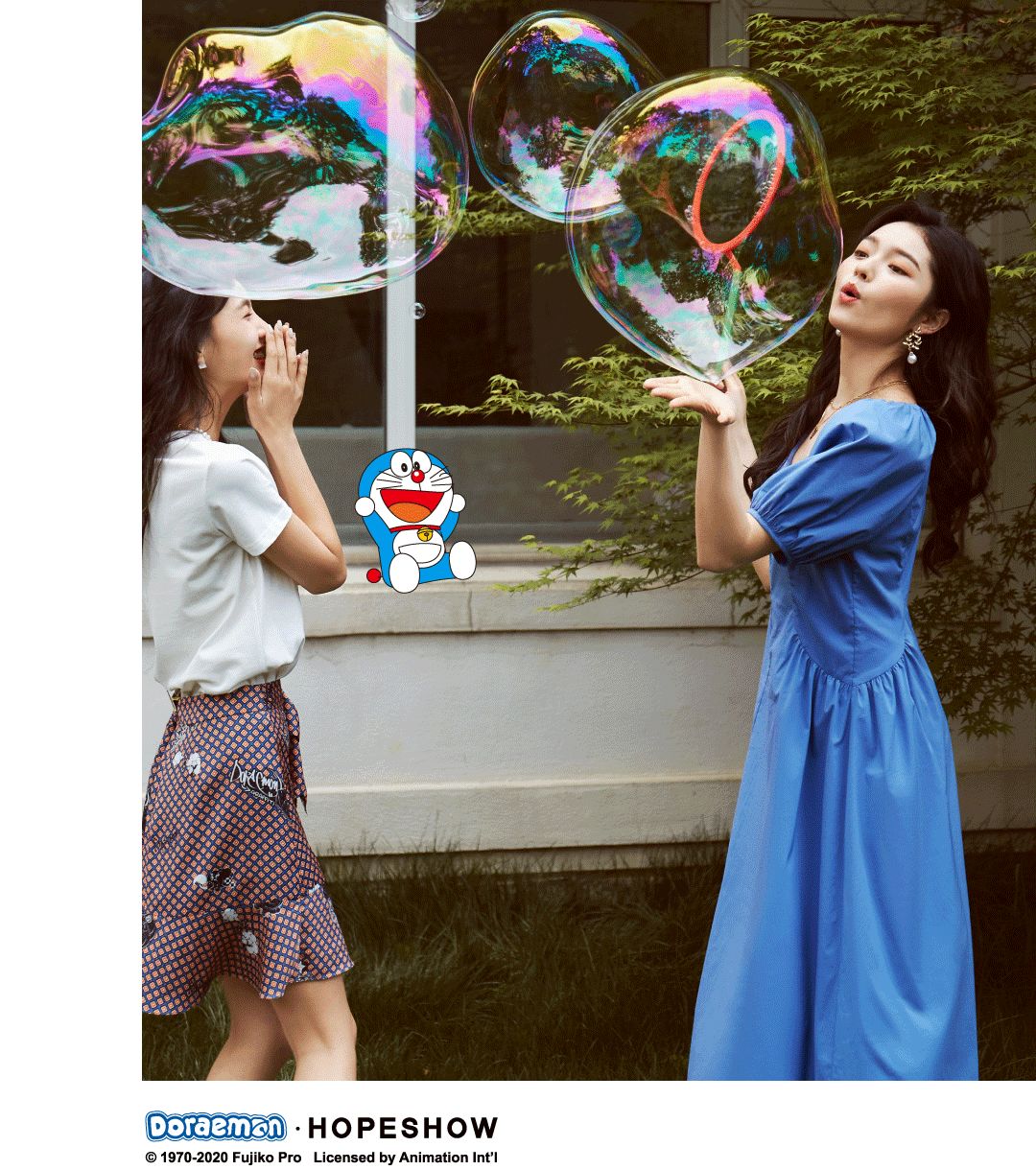 HOPESHOW「哆啦A梦·伴我同行」Pop-upStore童趣来袭
