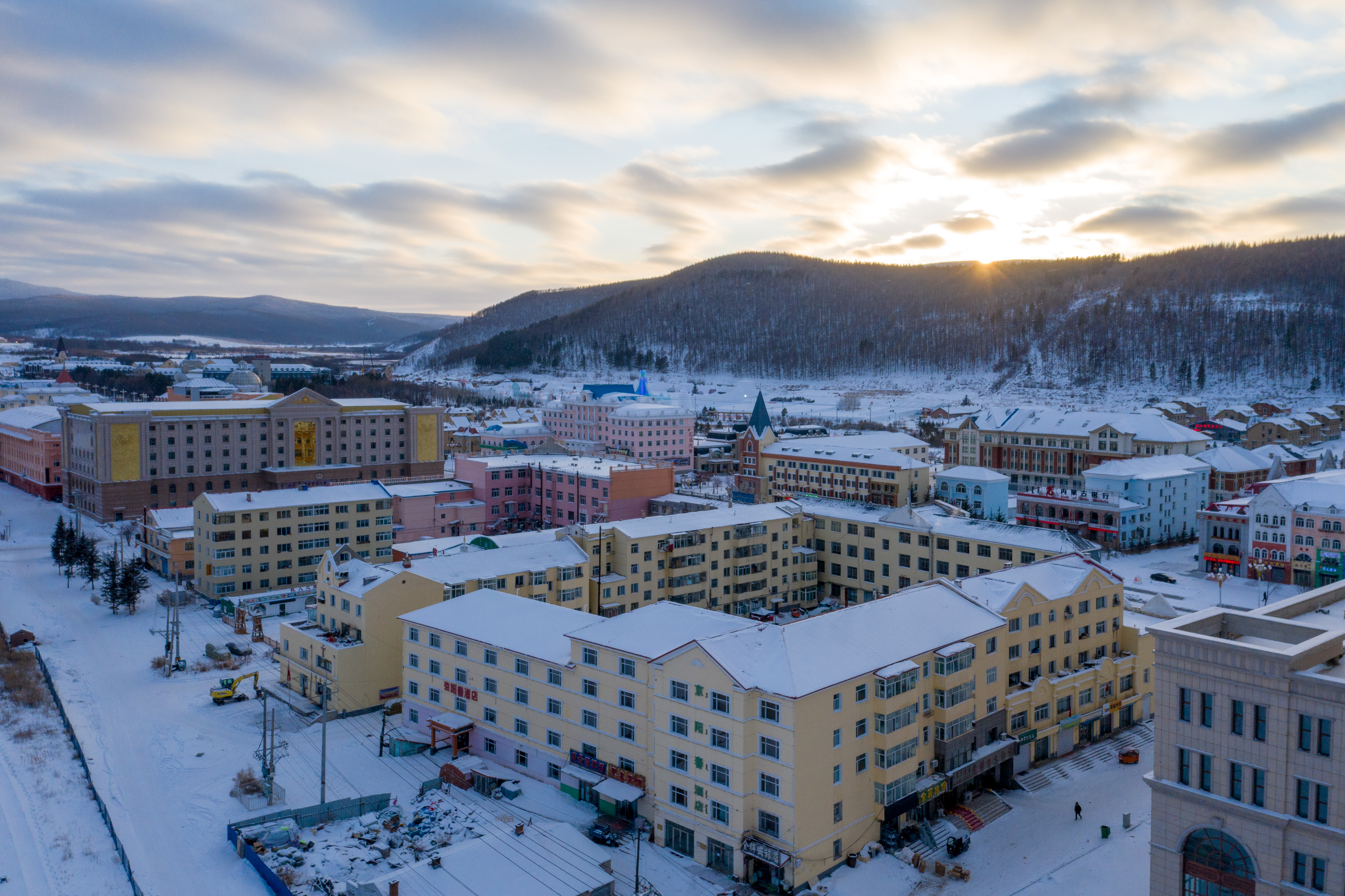 内蒙古的冬天有多好玩,内蒙古的冬天能有多美