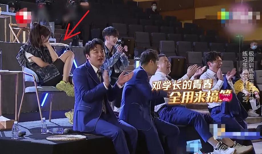 杨超越坐地上岳云鹏极限挑战,杨超越极挑岳云鹏