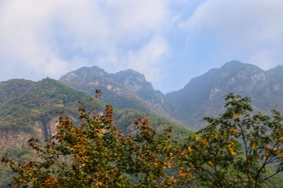 江南天池一日游攻略,安吉江南天池景区门票