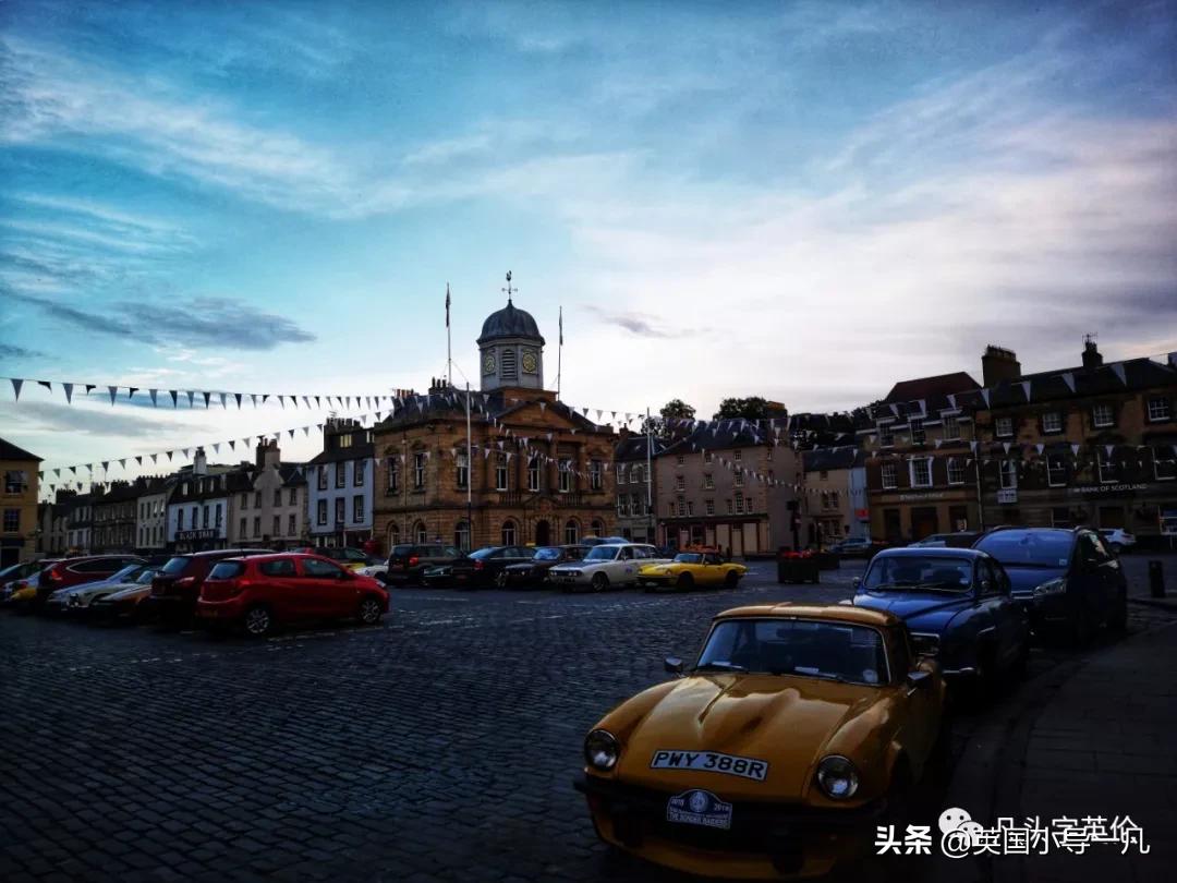 英国约克下一站？吸血鬼故乡，苏格兰边境小镇，别急着去爱丁堡