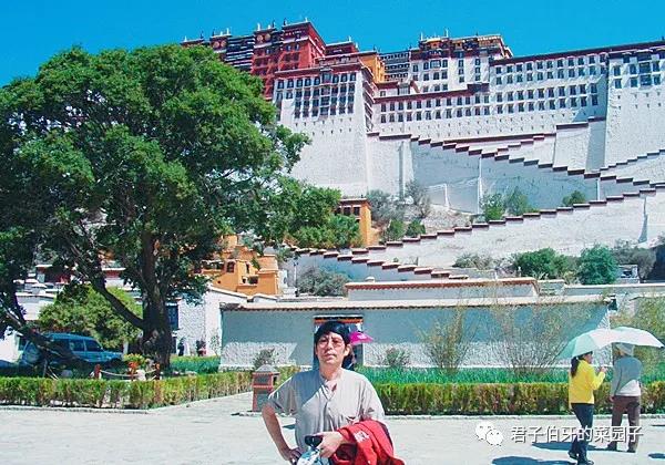 「西行散记」—13:布达拉宫,世界屋脊上的明珠