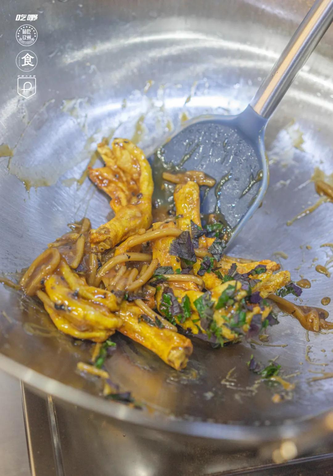 钦州椒盐鸭爪,正宗南宁炸鸭爪做法