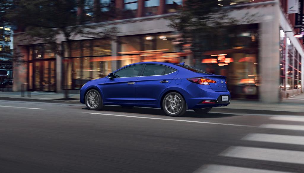 老树开新花--深度体验现代第六代Elantra附北美租车出游详记