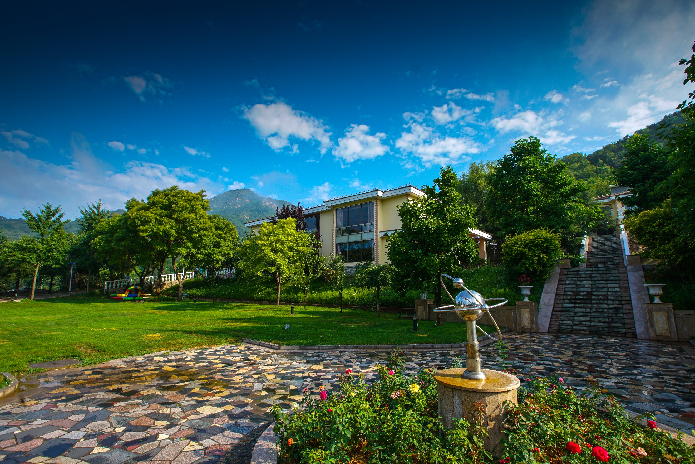 平谷湖洞水自然风景区自驾路线,2022年4月平谷最美自驾路线