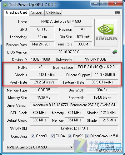 显卡讲解,怎么查显卡参数