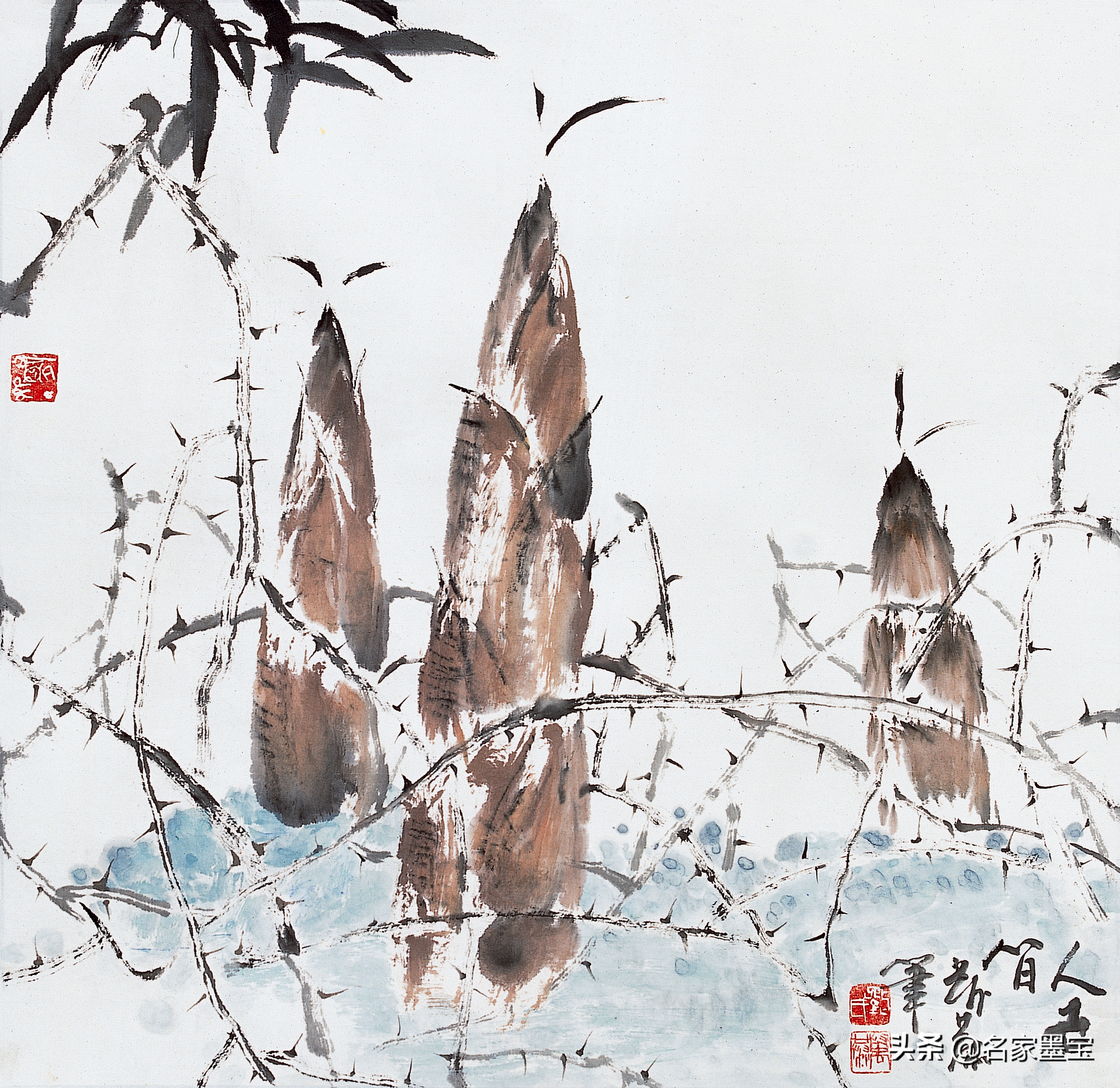 刘万恭国画,刘万恭画家