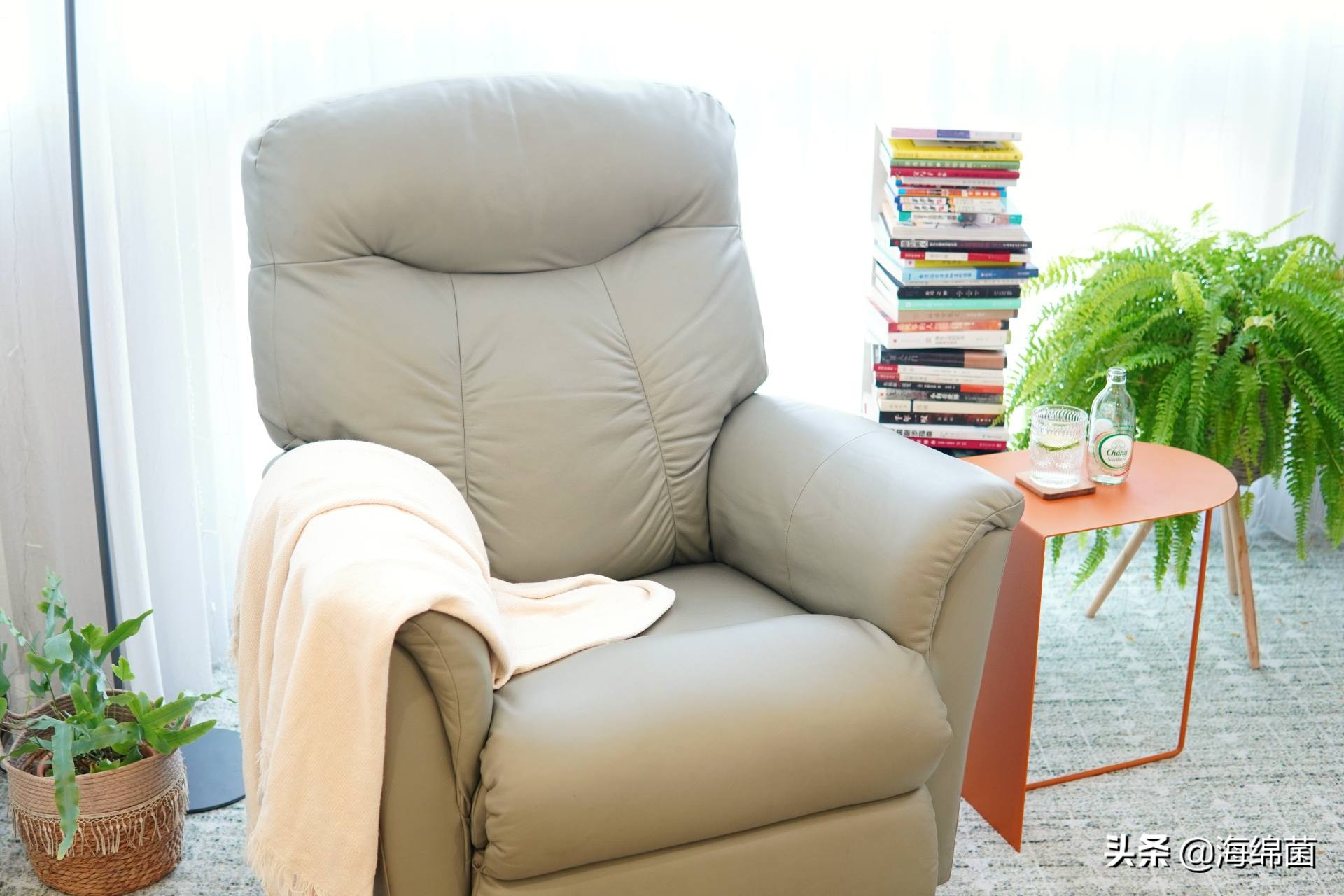 休闲阳台升级,好坐感才是王道:LAZBOY乐至宝功能沙发躺平体验