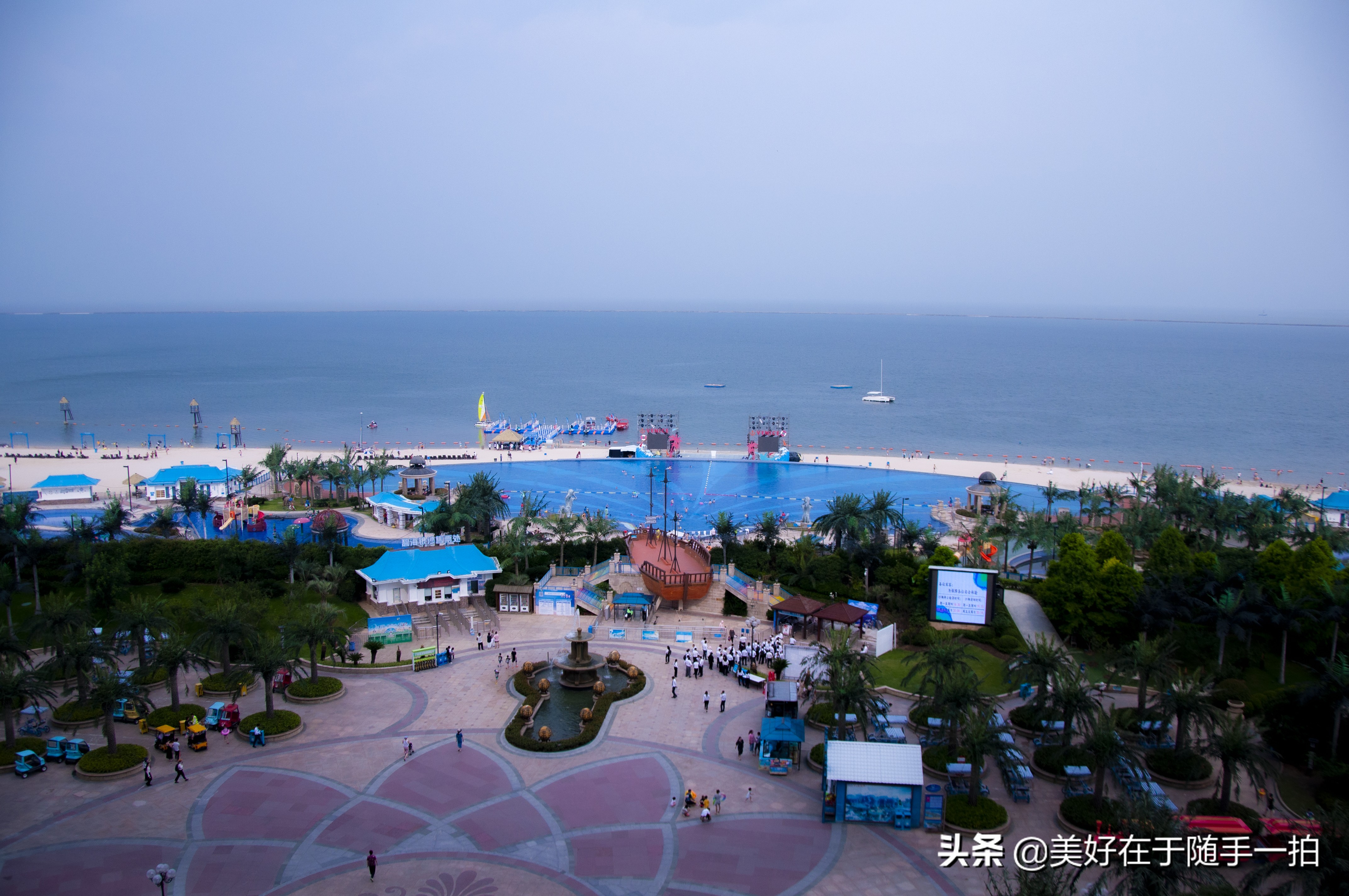 启东恒大威尼斯海水是不是流动的,恒大威尼斯启东海水深么