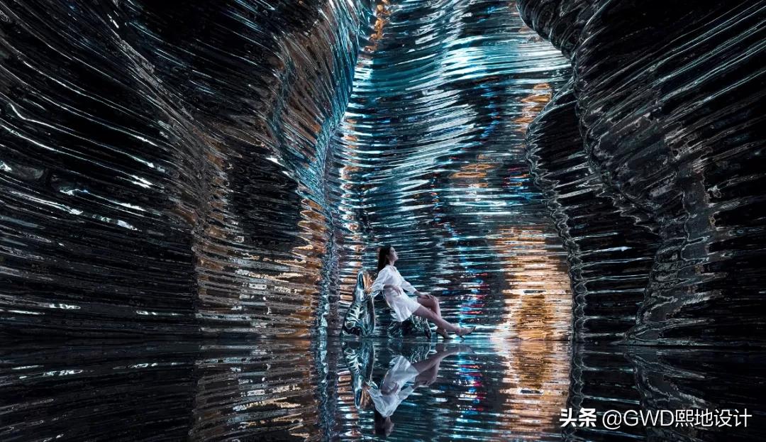 设计创意展示,设计作品展厅设计