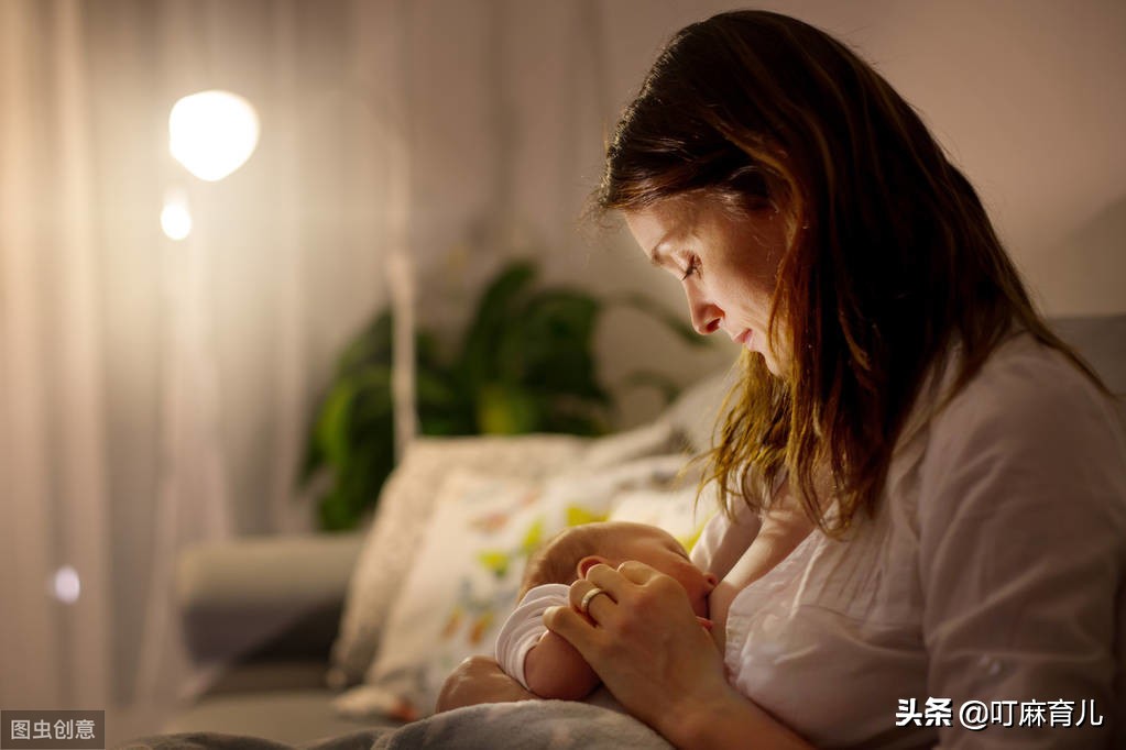为什么月子宝宝哭闹不睡觉?跟孕期作息有很大关系,要及时改正
