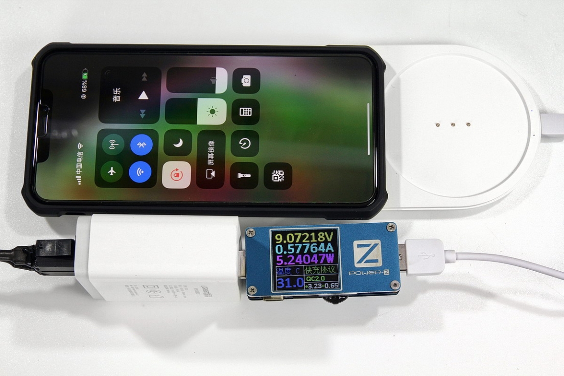 yeelight无线充电夜灯拆解,拆解cyansky手电筒