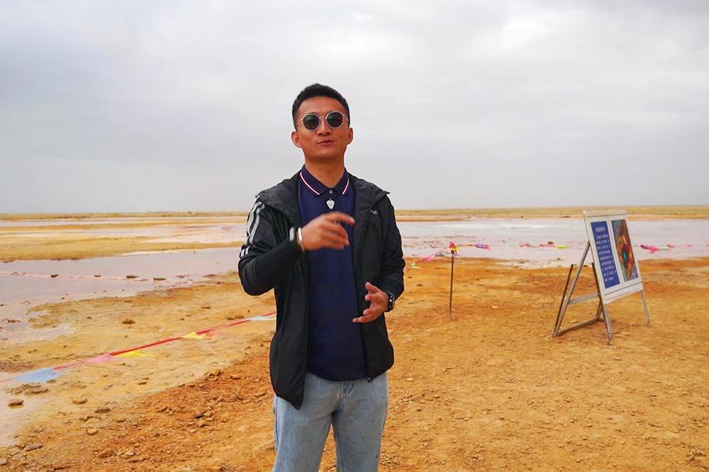 全新标致4008环青海长测Day5：感受恶魔之眼，茫崖翡翠湖爆赞！