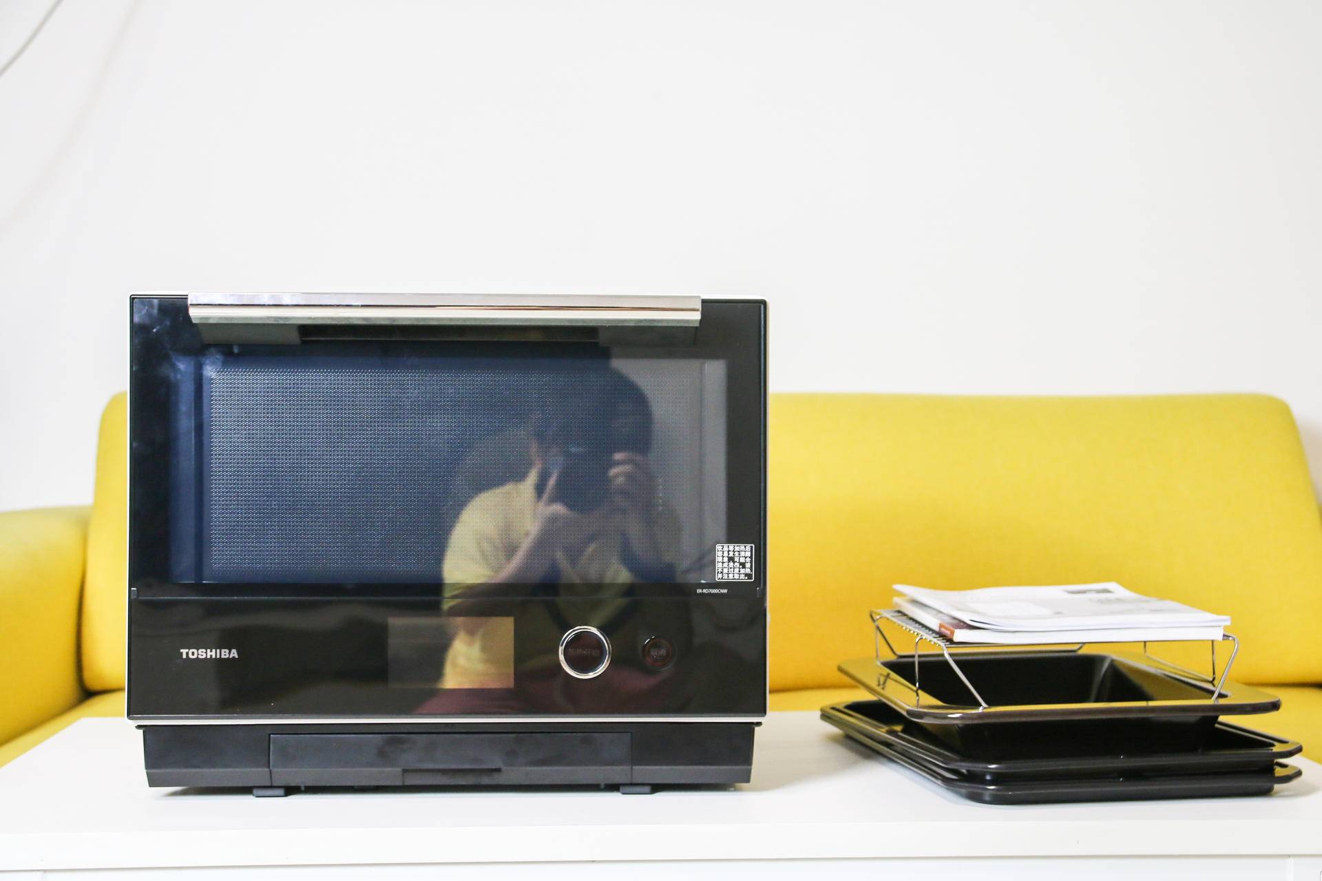 东芝微波炉蒸烤箱一体,东芝微蒸烤一体水波炉