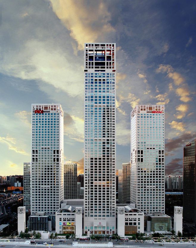 北京第一高楼中国尊,北京中国尊高多少米