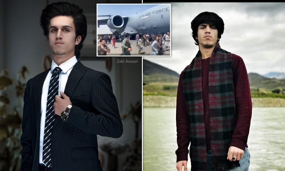 阿富汗运动员被杀,阿富汗人17岁从美军运输机上坠亡