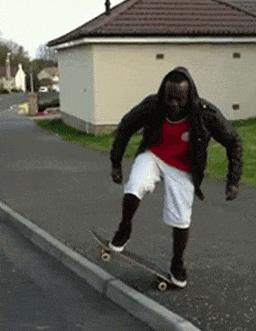 搞笑gif你们这些城里人太会玩了,搞笑gif逗比的世界你永远理解不了