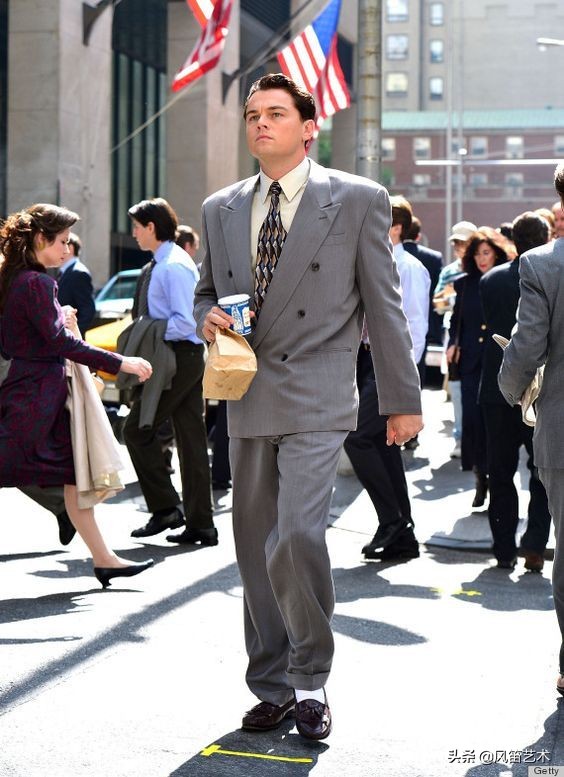 西装时尚高端高级感气质,绅士的气质和风骨