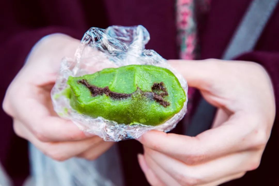 南京青团第一名,一口青团吃100口