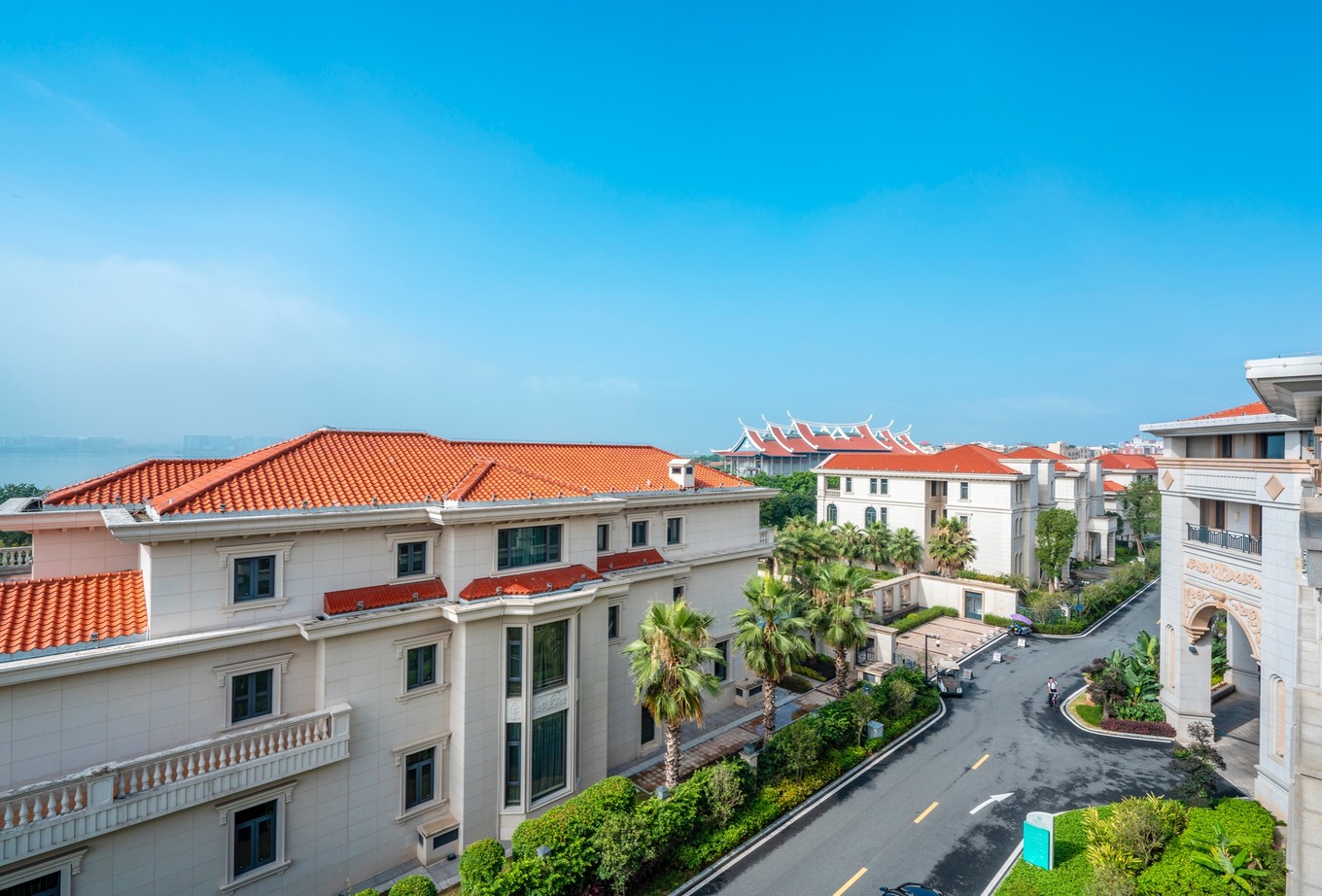 厦门首家万达品牌酒店，坐拥无敌海景，也是集美区第一家五星酒店