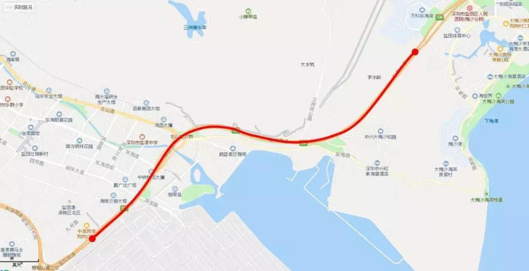 高速潮汐车道开通,全国首条自动化潮汐车道