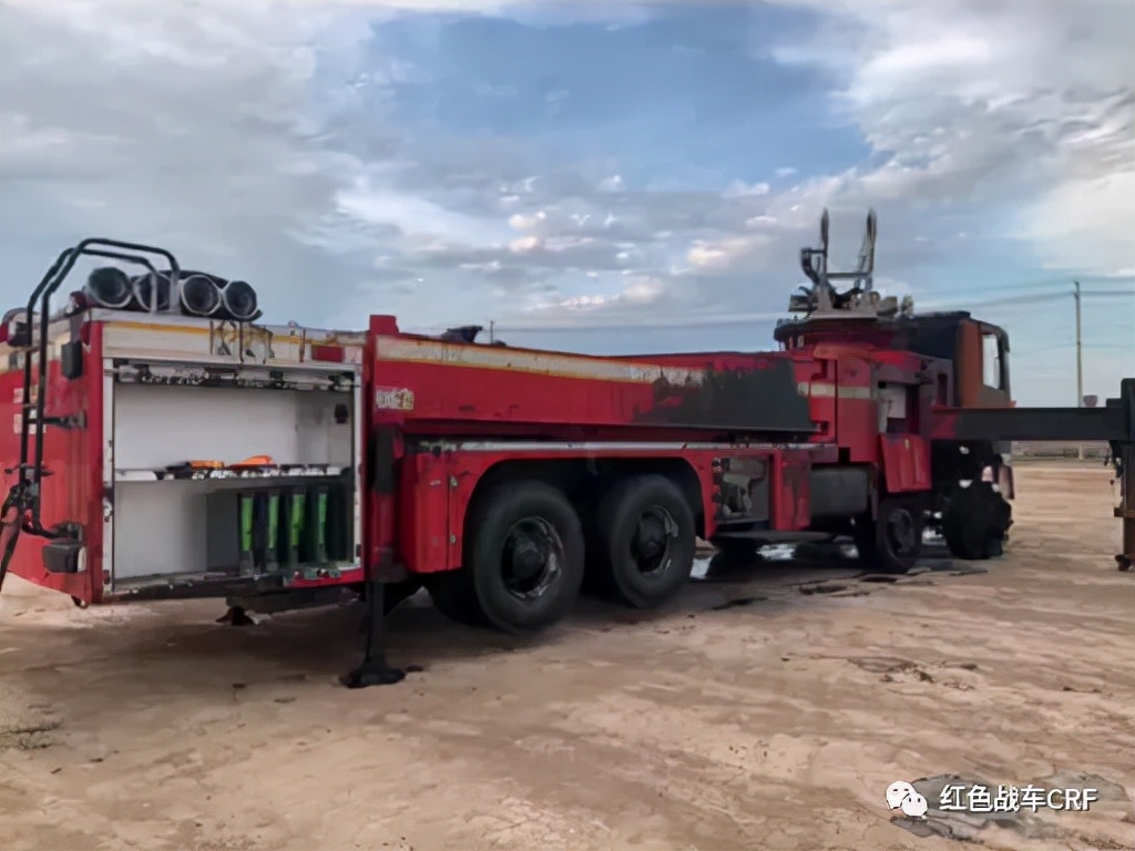 新车抢先看丨尺寸超过博浪涛F101，一起看看三一JP62大跨度消防车