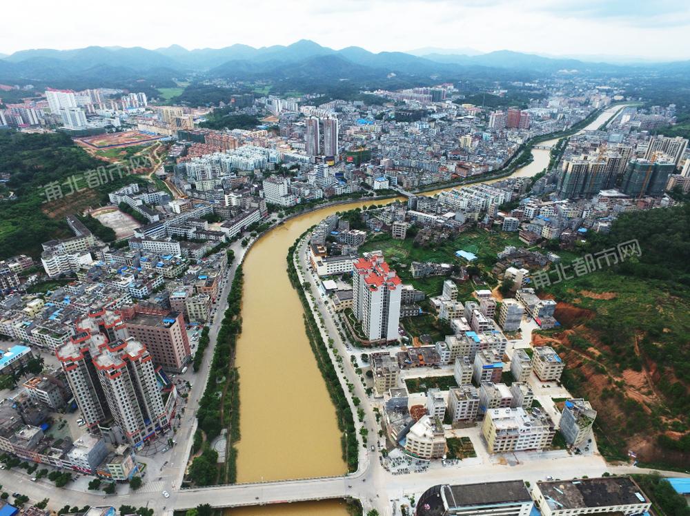 广西十强县2之东南四霸,桂南宾阳首屈一指