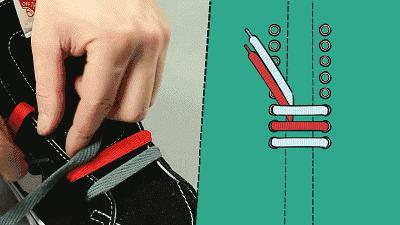 骑士靴鞋带系法杨幂,杨幂同款鞋子鞋带怎么系