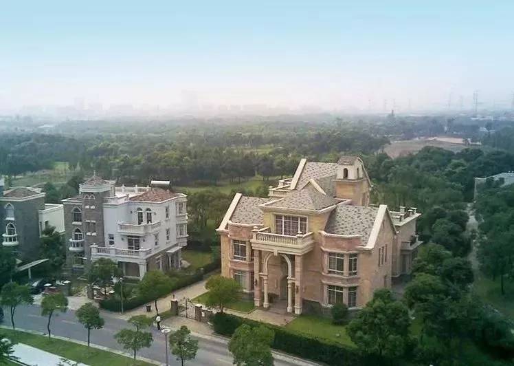 魔都上亿资产,魔都顶级别墅小区