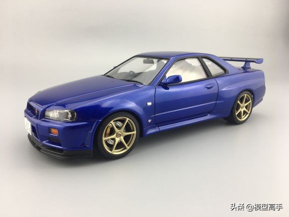 田宫gtr34静态模型,田宫r35模型
