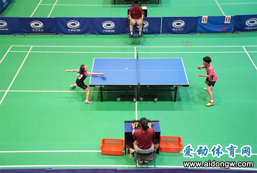 全国少儿乒乓球比赛时间表2020,全国少儿乒乓球锦标赛海南总决赛