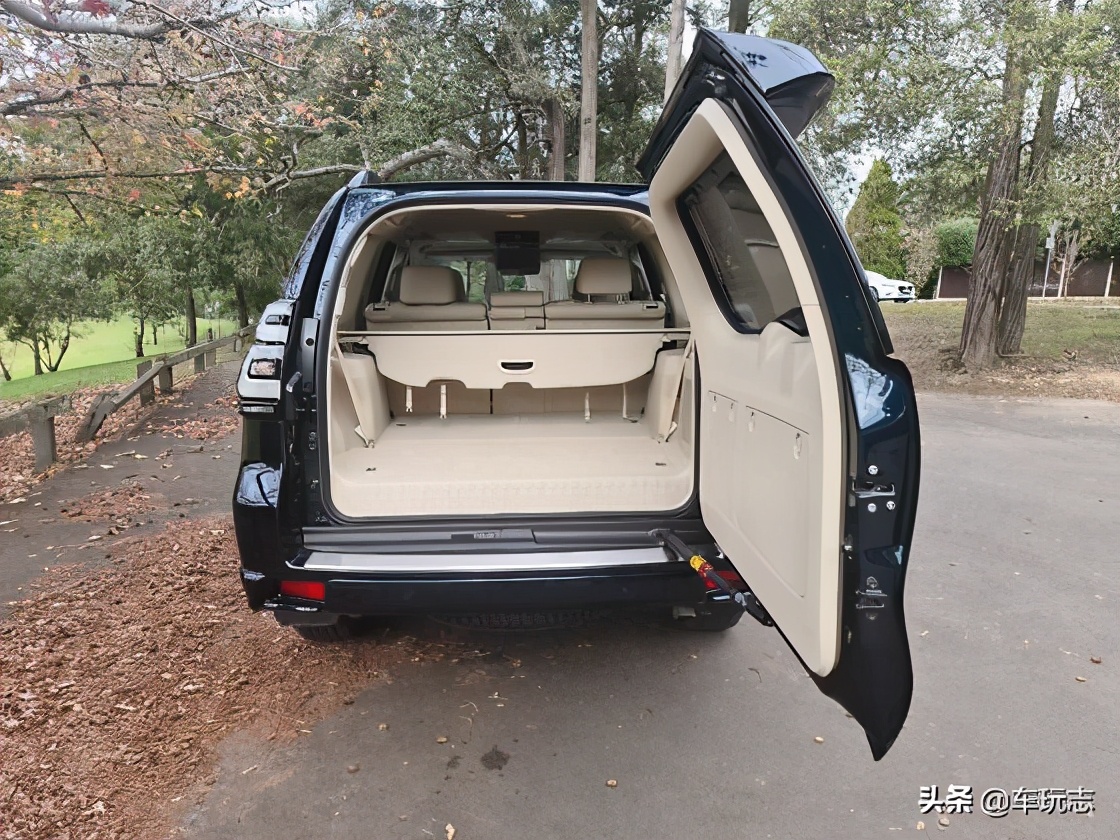 2020款普拉多提速,老款丰田普拉多挡位