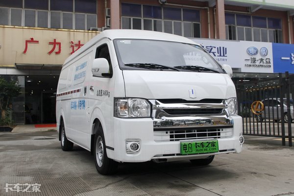 吉利e6新能源5座厢式货车,吉利远程新能源4.2厢货车配置介绍