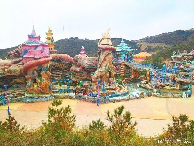 乌金山欢乐谷大马戏和森林公园,乌金山森林公园儿童项目