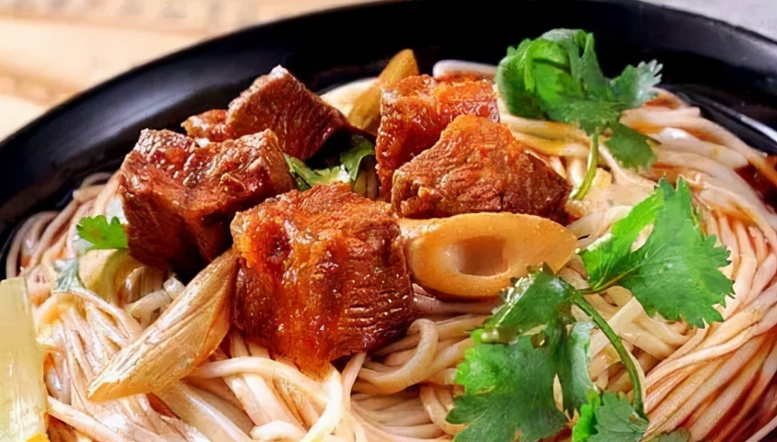 青海牛肉面和兰州牛肉面,兰州拉面和兰州牛肉面的恩怨