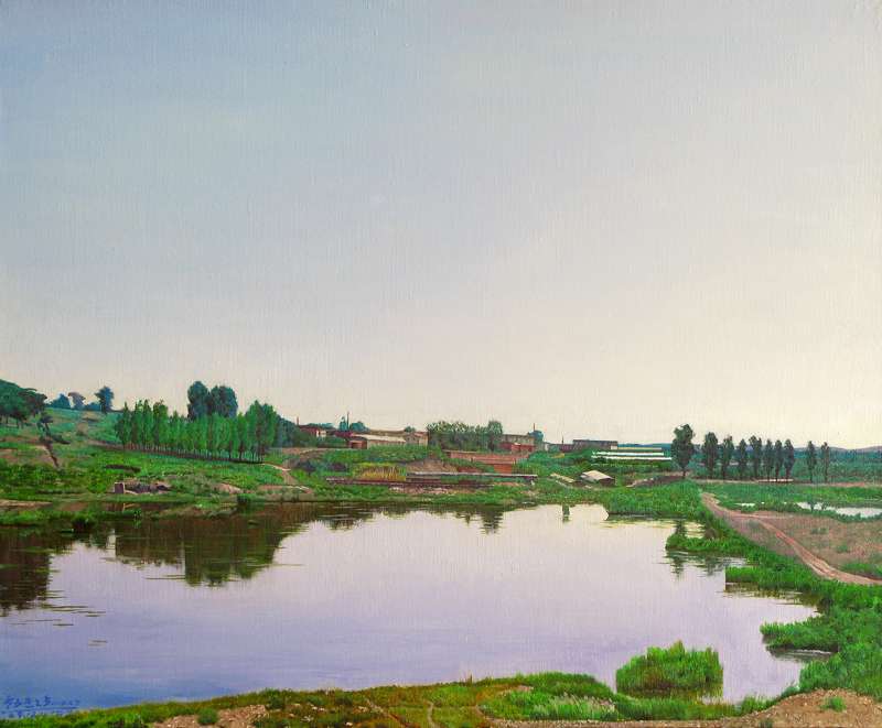 我眼中的龙江画家,龙江好画家宋强简历